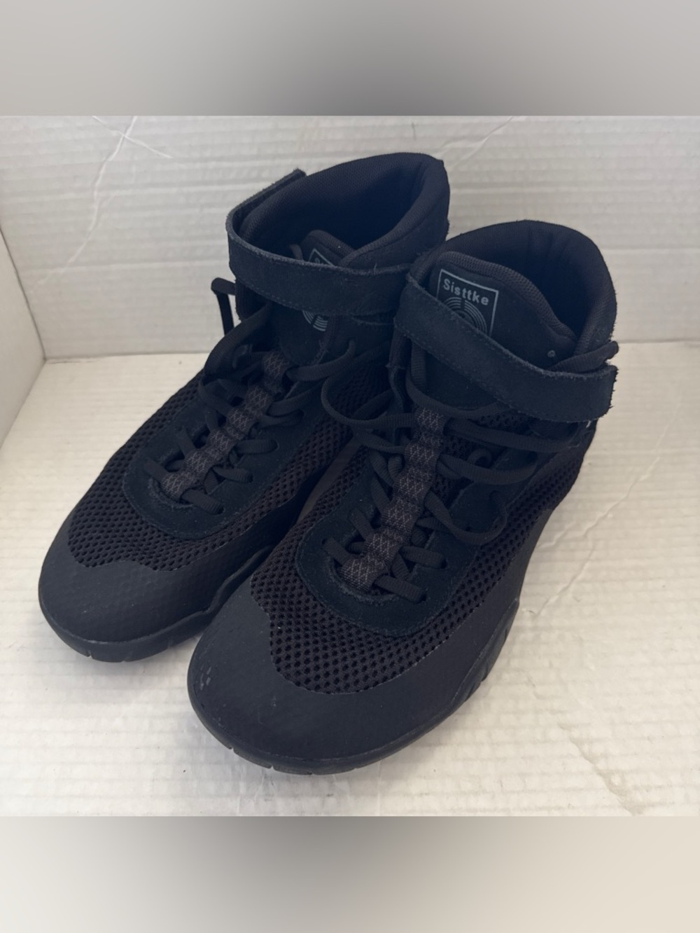 Wrestling Shoes Men Boxing Shoe Fitness Sneakers Zero Drop Sole S Eu 43 10